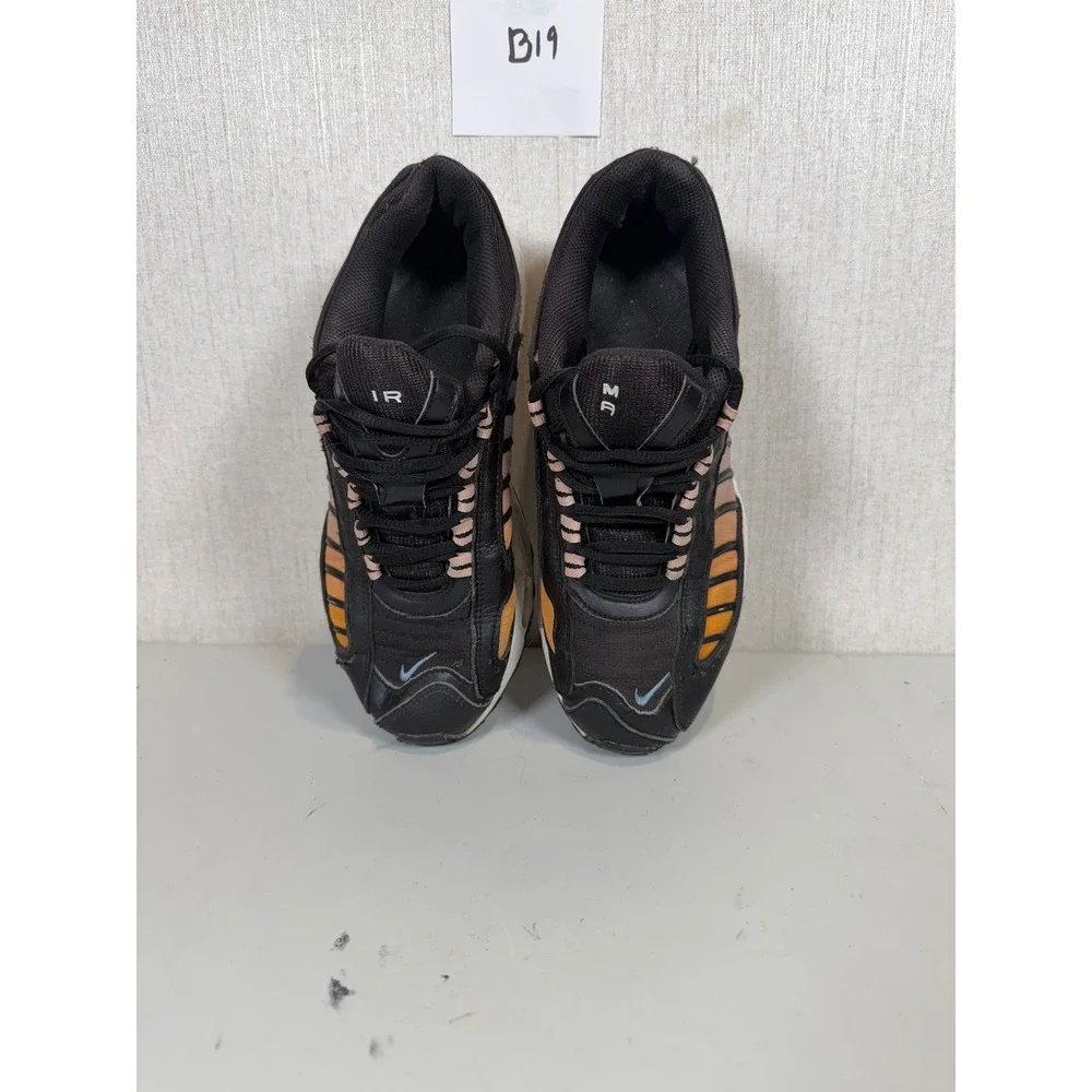 Nike‎ Air Max Tailwind 4 Black Coral Stardust Sneakers Women's Size 8